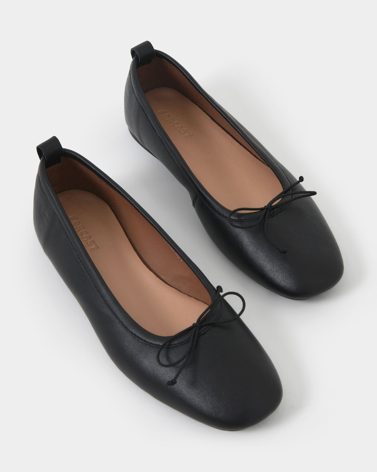Lizbeth Leather Ballet Flat