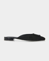 Elizabella Leather Mules