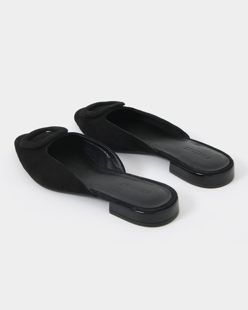 Elizabella Leather Mules