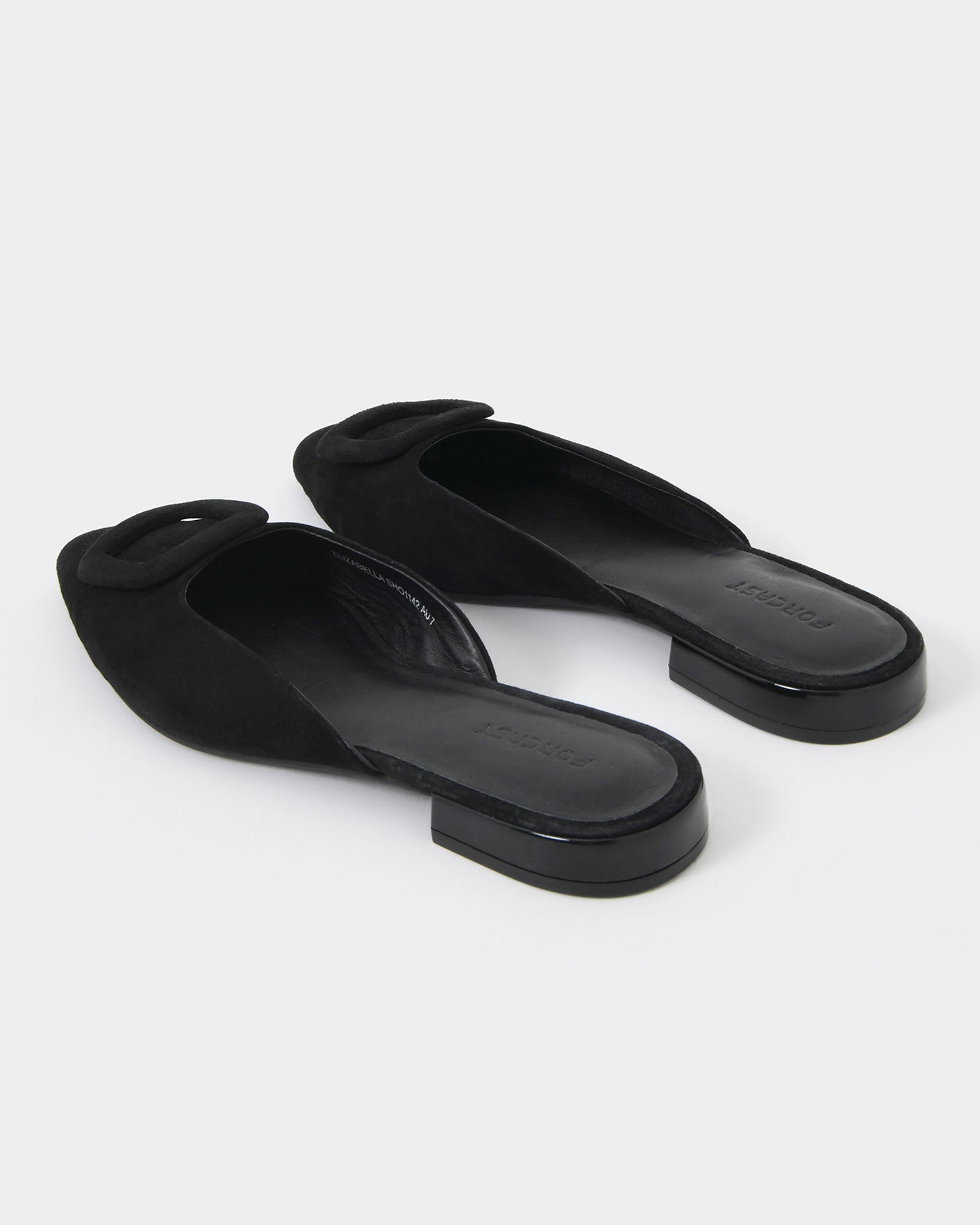 Elizabella Leather Mules