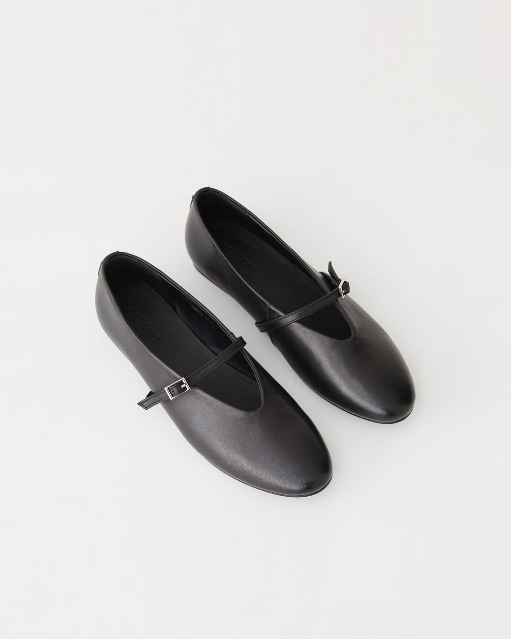 Emma Leather Ballet Flats