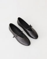 Emma Leather Ballet Flats