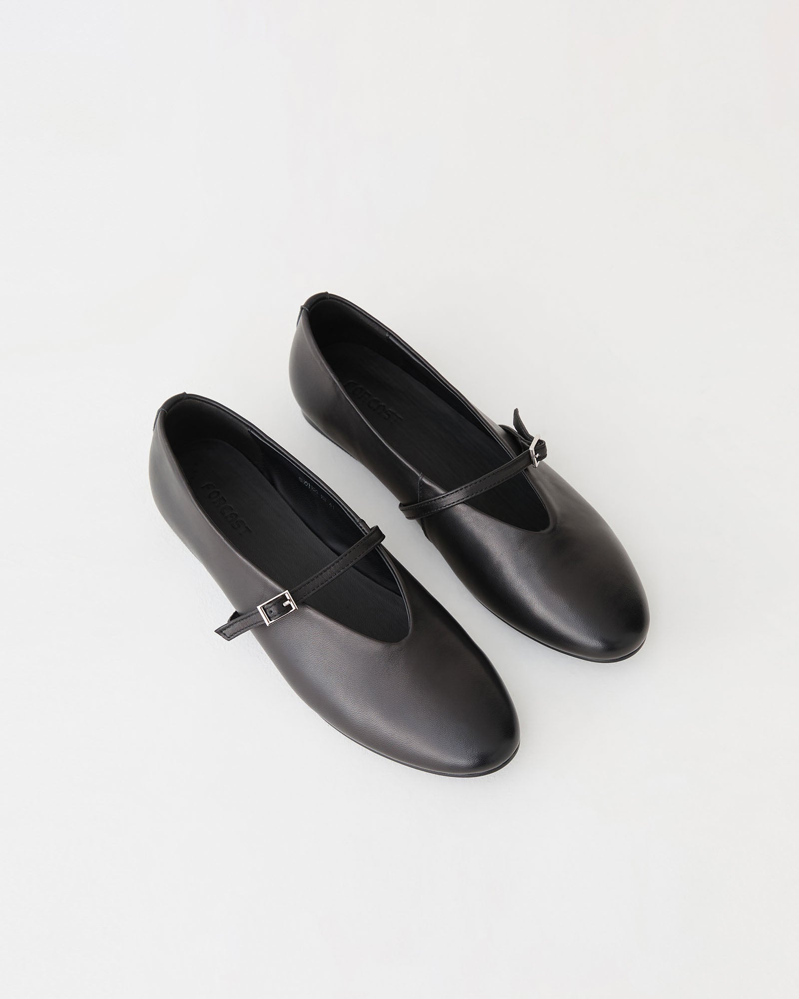 Emma Leather Ballet Flats