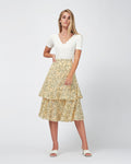 Harmony Tiered Midi Skirt