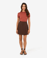 Nikki Mini Wrap Skirt