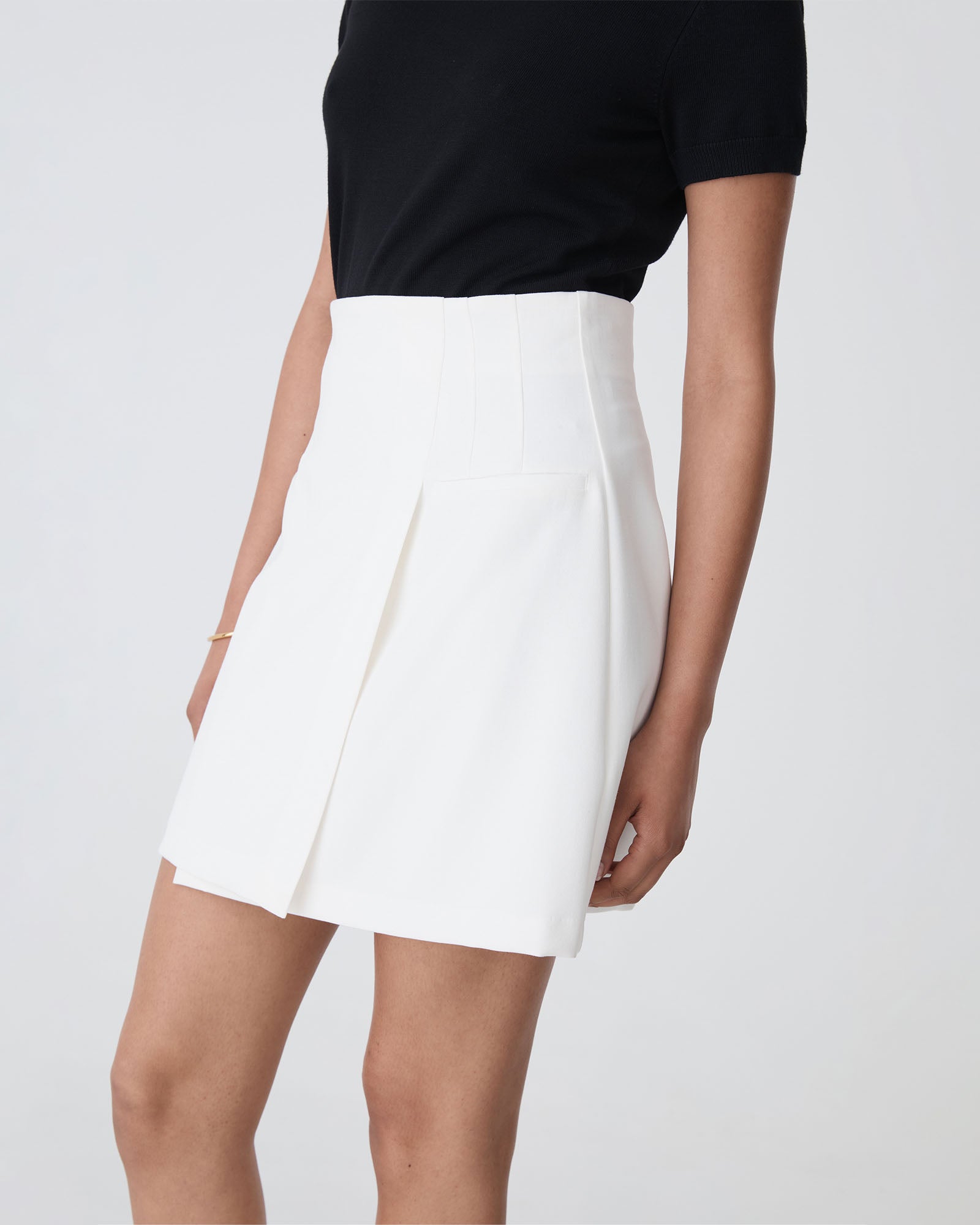 Nikki Mini Wrap Skirt