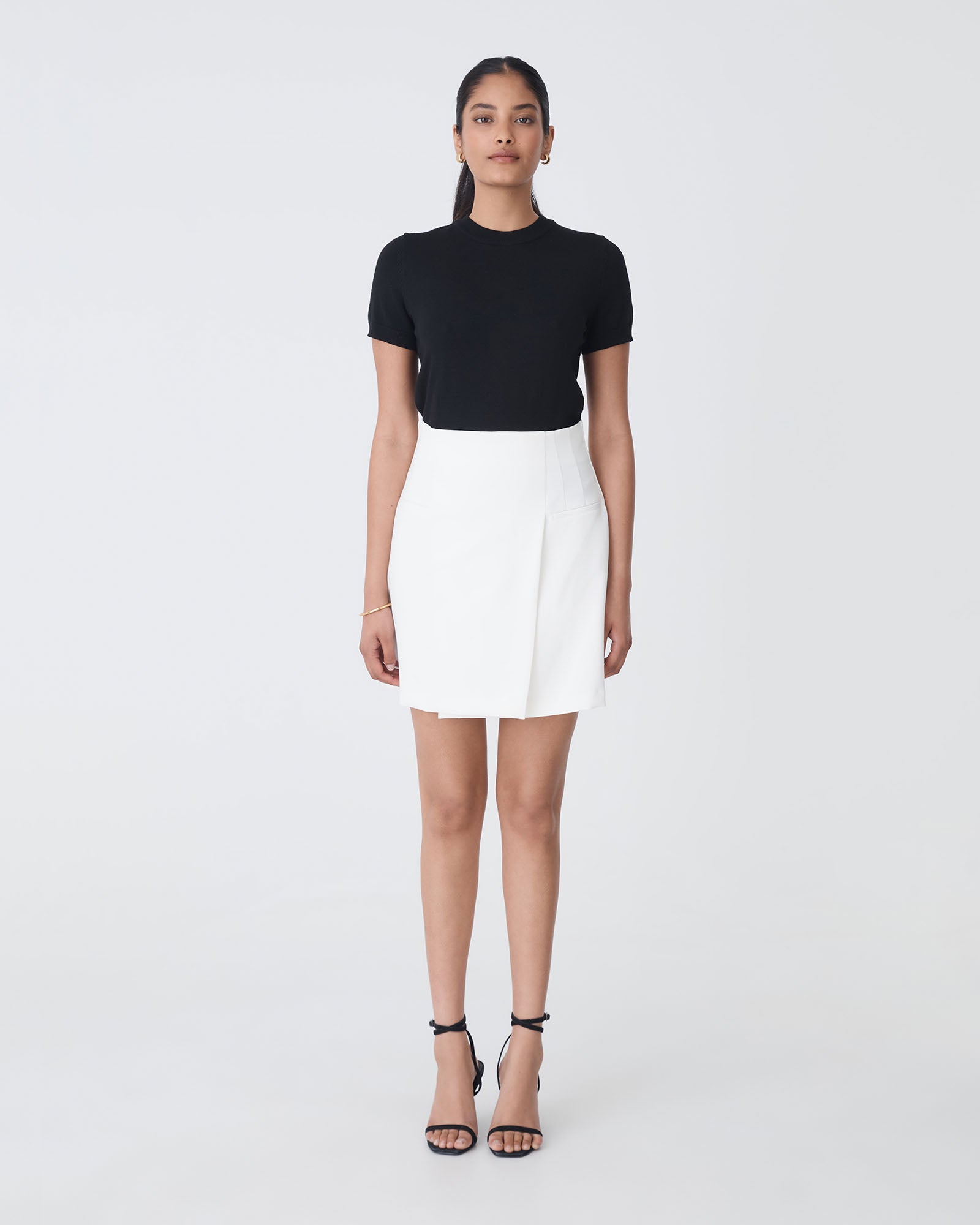 Nikki Mini Wrap Skirt