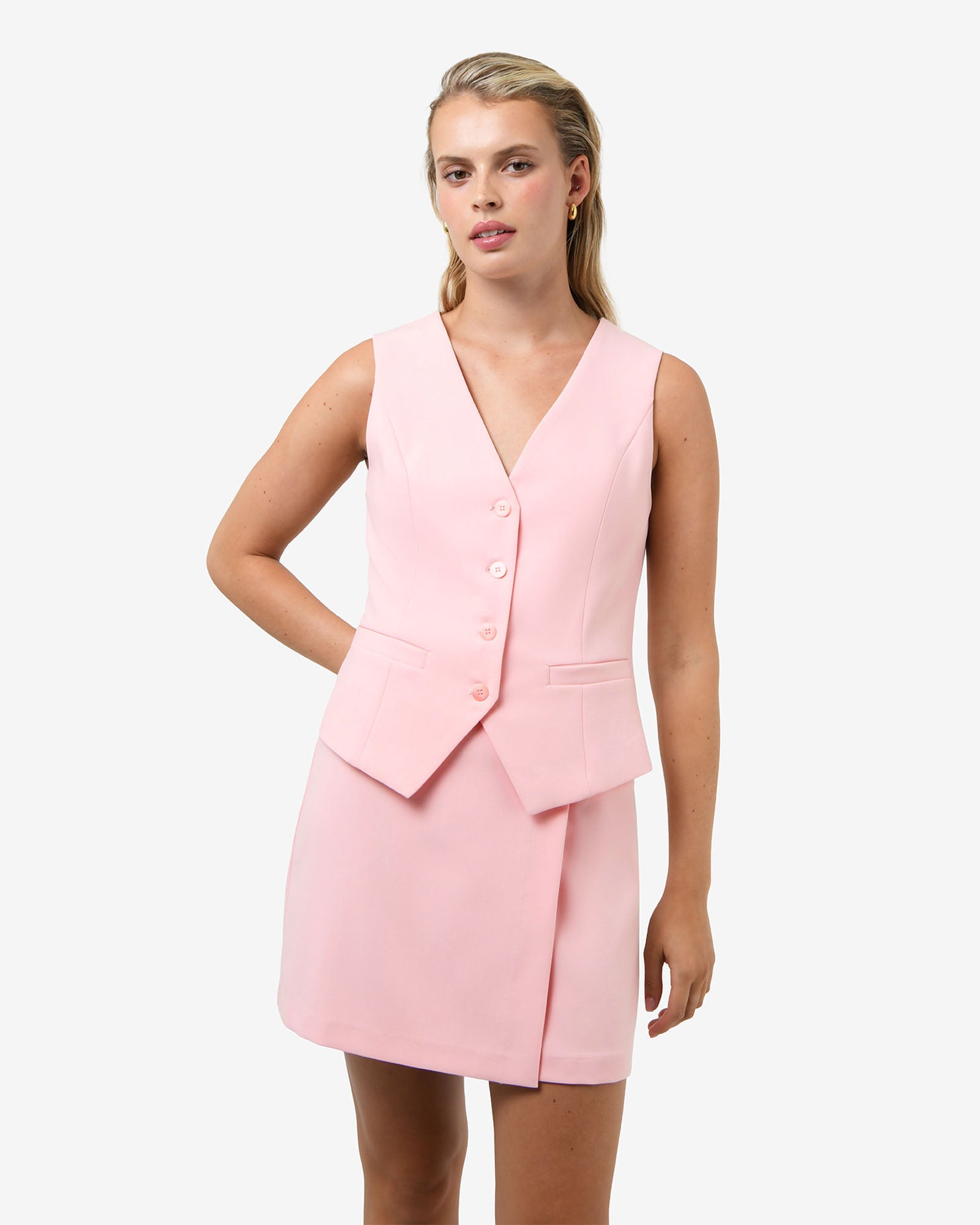 Nikki Mini Wrap Skirt