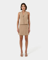Nikki Mini Wrap Skirt