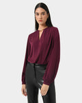 Ivette Chain Neck Blouse
