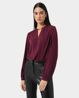 Ivette Chain Neck Blouse