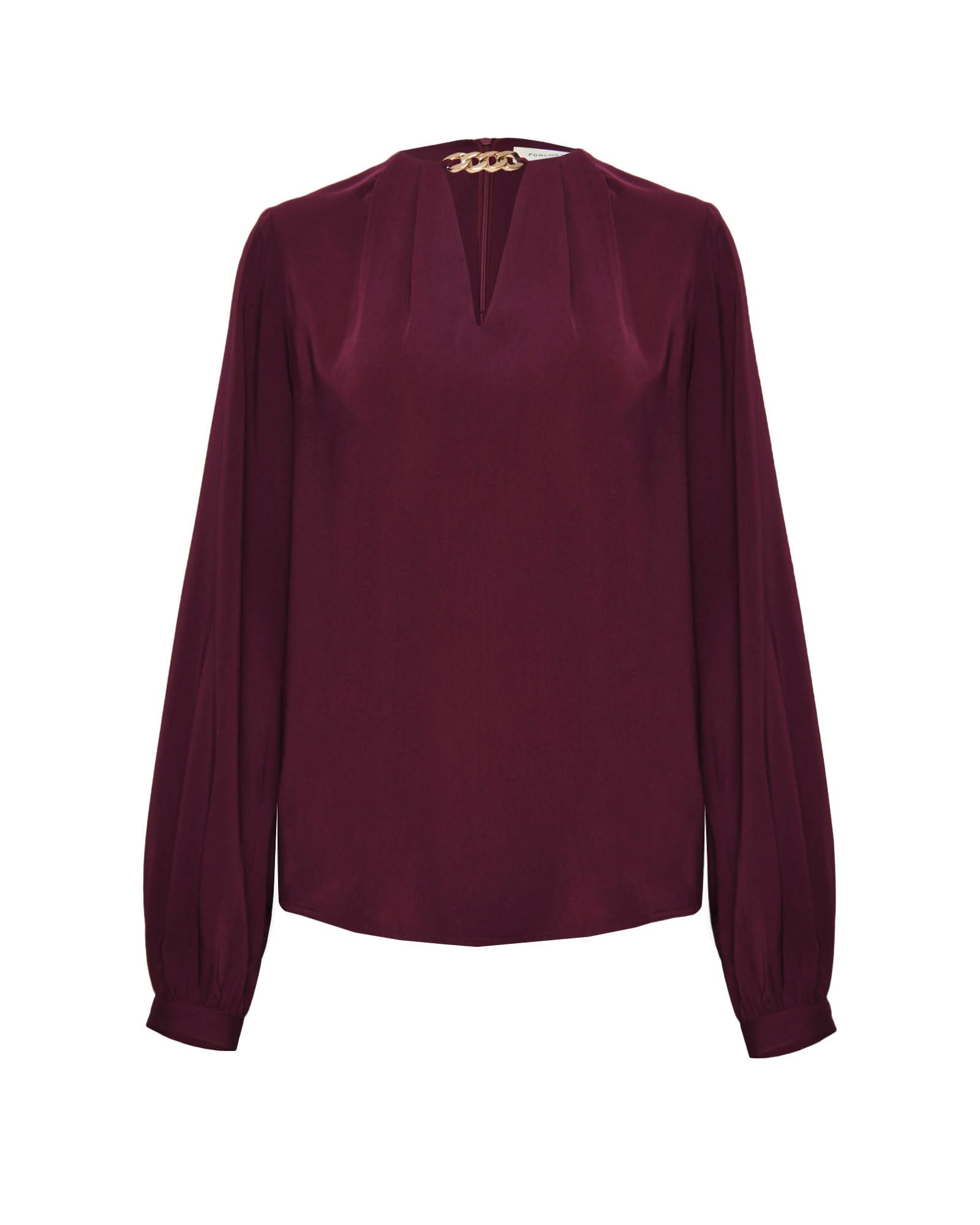 Ivette Chain Neck Blouse