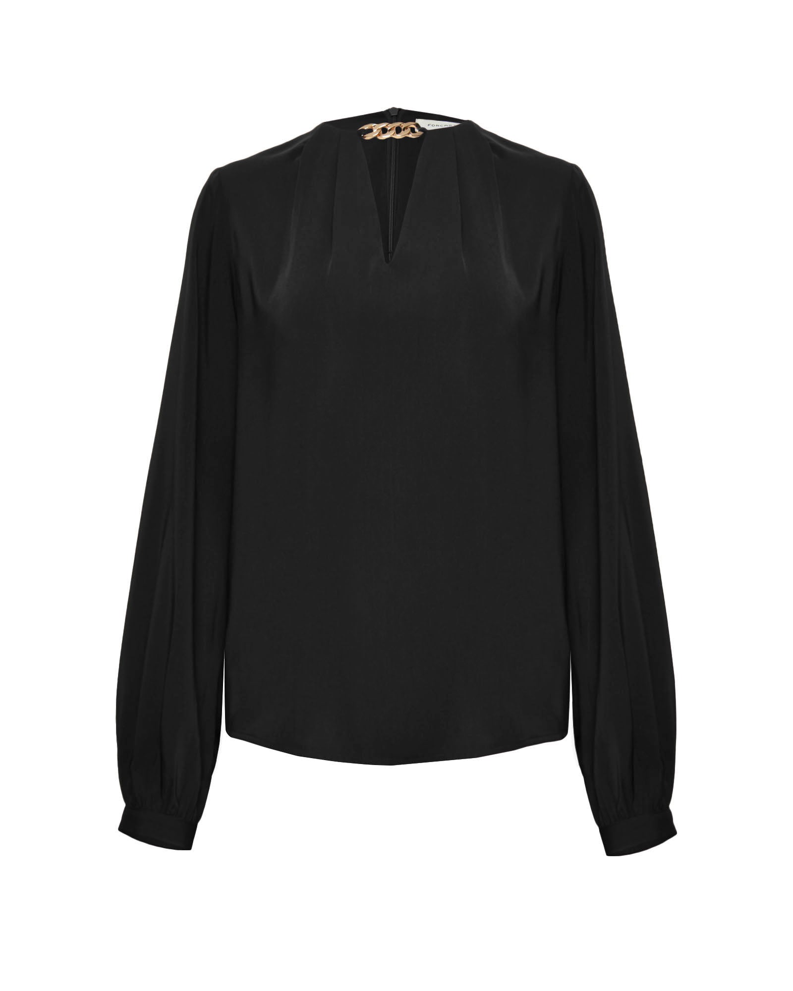 Ivette Chain Neck Blouse