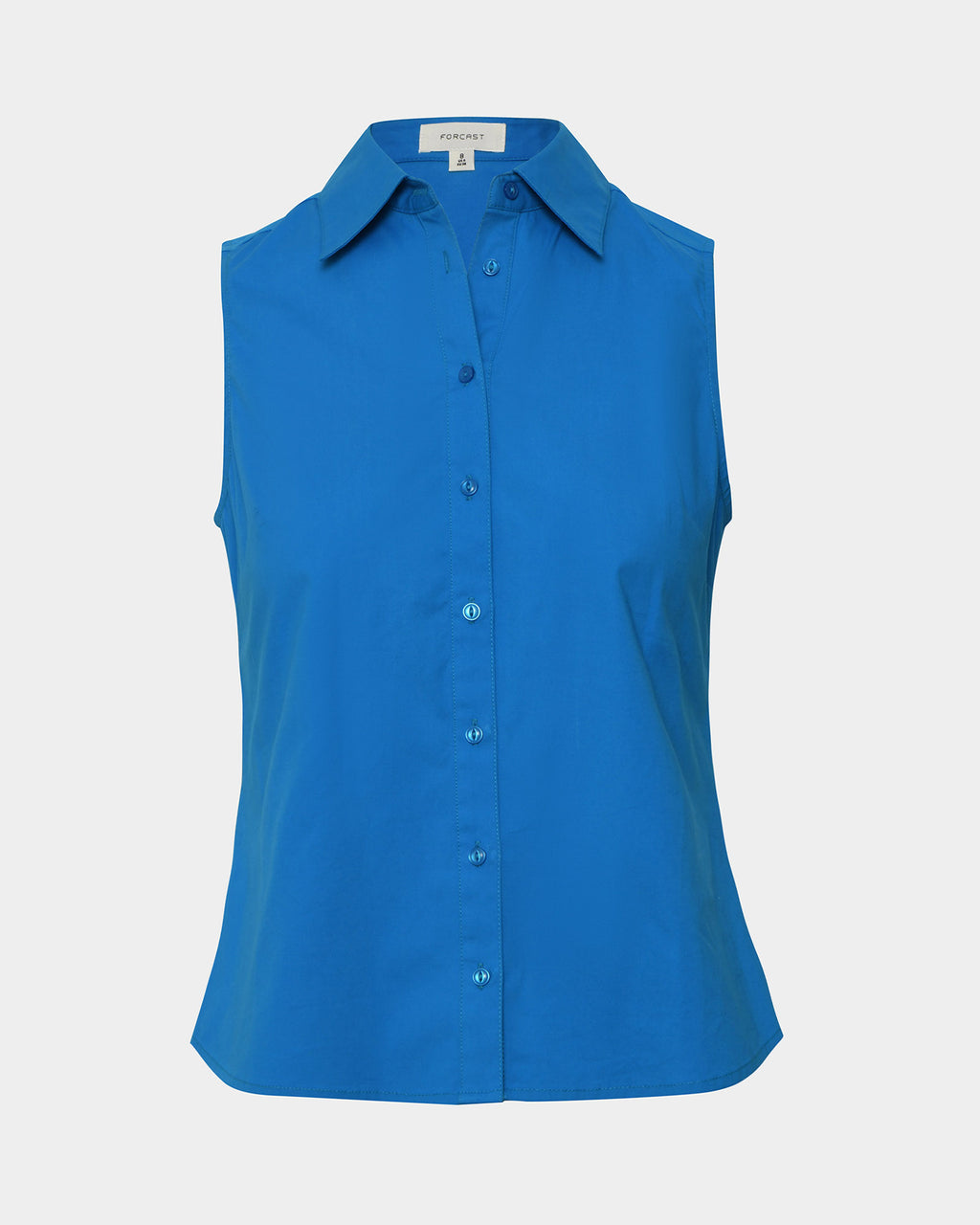 Alma Cotton Sleeveless Shirt