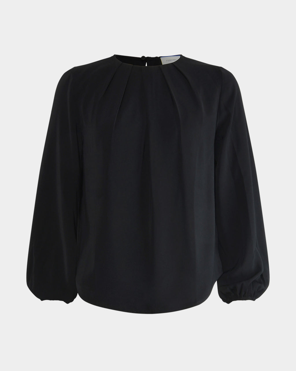 Tiana Pleat Neck Top