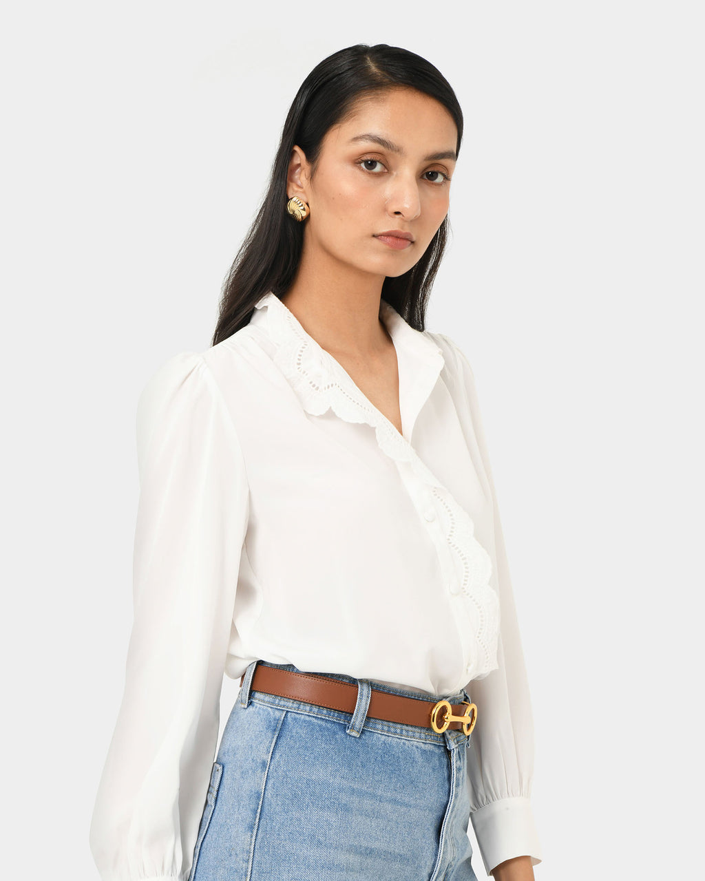 Frances Embroidery Blouse