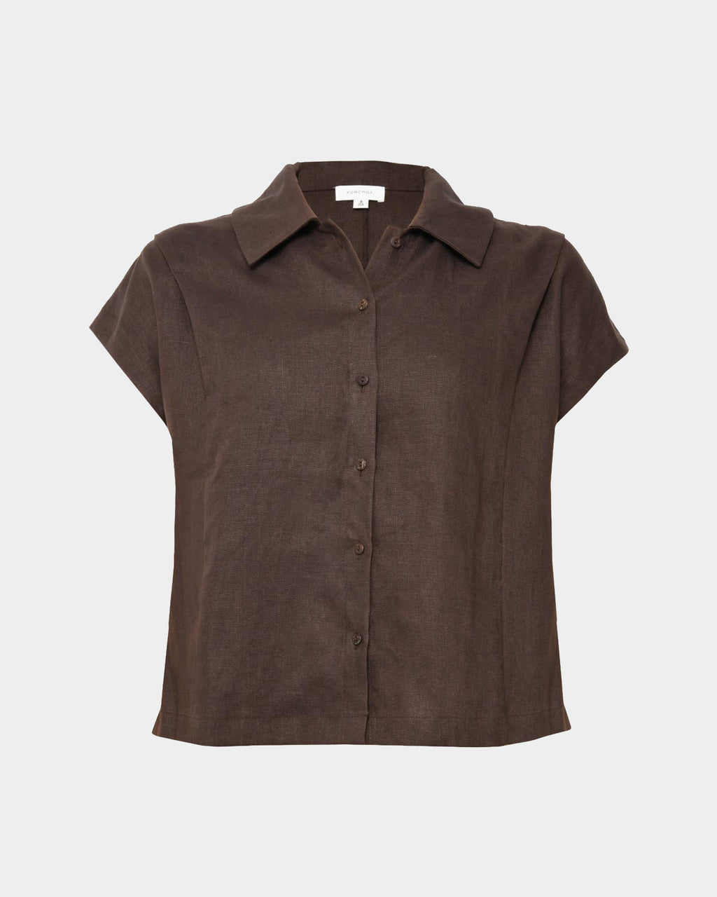 Ami Linen Collar Shirt