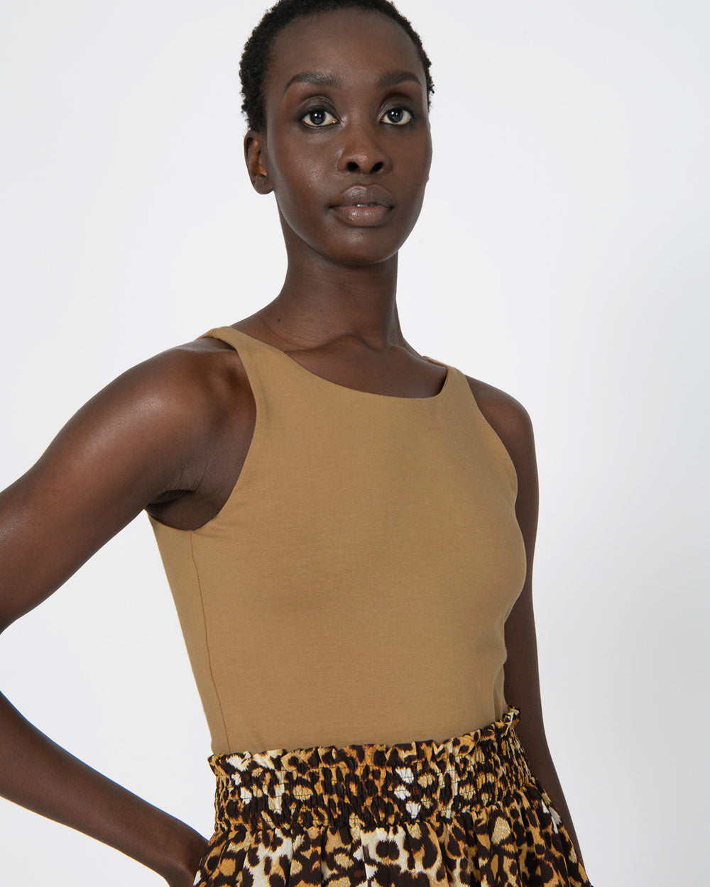 Caitlin Racer Back Top