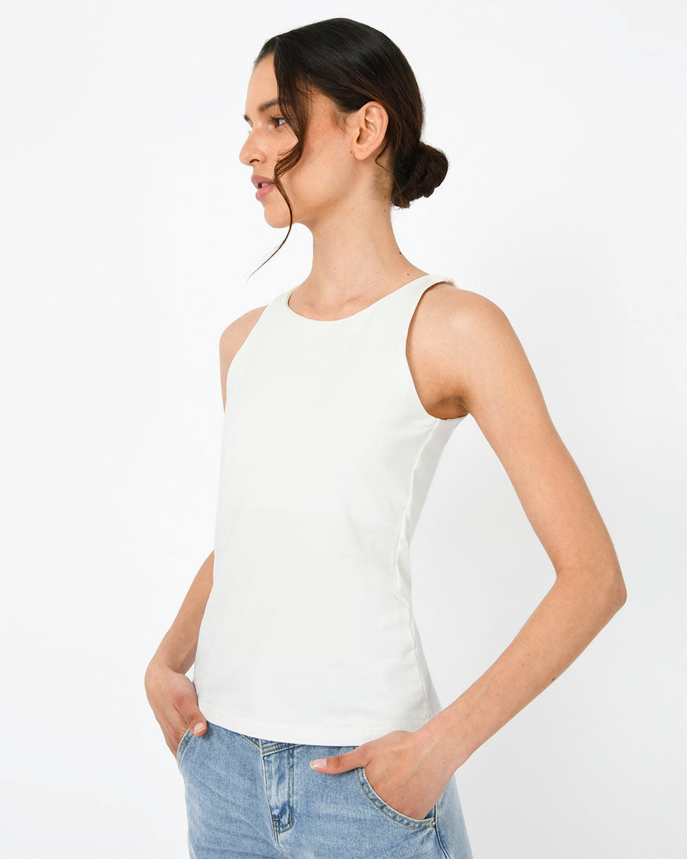 Caitlin Racer Back Top